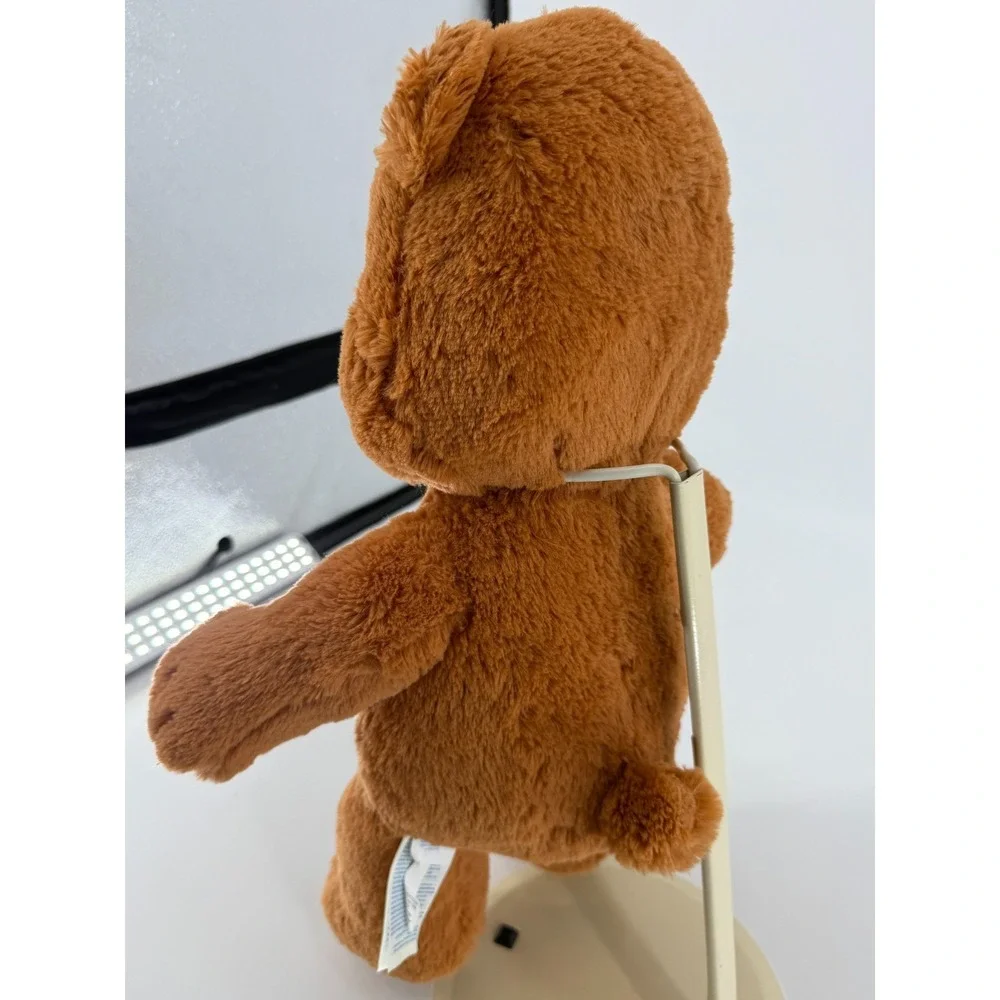 Build-A-Bear Care Bears Tenderheart Bear Plush Red Heart Belly Retired